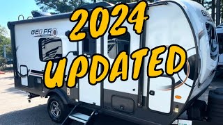 NEW 2024 GEO PRO 19FD ROCKWOOD TRAVEL TRAILER Dodd RV OFF ROAD UPDATED WALKTHROUGH SHOW MURPHY BED [upl. by Radbun116]