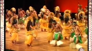 Tongareva Drum dance 2007 Cook Islands Rarotonga [upl. by Pickering728]