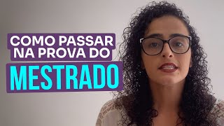 Como se inscrever na prova de mestrado da UFMG [upl. by Housen865]