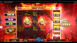 Slot PHOENIX GOLD BLITZ part2 [upl. by Arlan]