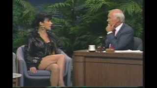 Jennifer Tilly  Talks to quotCarsonquot late 1980s [upl. by Nauqed112]