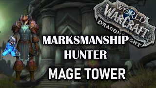 Marksmanship Hunter  Mage Tower  Dragonflight Season 3 1025  058 Combat Time [upl. by Anizor]