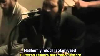 HaShem Melech Legendado  Yosef Karduner [upl. by Nered122]