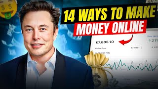 14 different ideas to make money online in less than an hour money financialeducation [upl. by Amitak92]