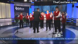 Yeshiva Boys Choir on CBS NY [upl. by Fitts801]