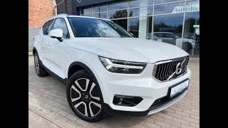 ОглядПрезентація Volvo XC40 B4 MHEV AWD [upl. by Ellered622]