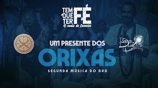 Ponto de Iemanjá  UM PRESENTE DOS ORIXÁS  Sandro Luiz Umbanda DVD Tem que Ter Fé  AO VIVO [upl. by Martinsen]