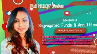 HLLQP SEGREGATED FUNDS amp ANNUITIES Segment 1 Terms amp Risk Part 2 Full HLLQP Seg Funds ampAnnuities [upl. by Zandra]