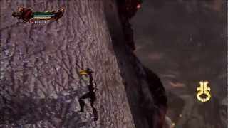 God of War 3  Cronos Battle HD [upl. by Yeorgi]