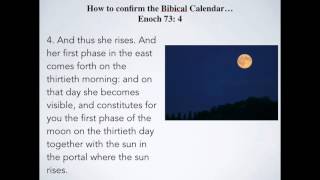 The Creators Calendar 2 of 2  100 Proof from Scriptures [upl. by Hathaway164]