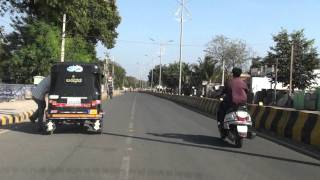 Drive through Bellary city [upl. by Lladnor430]