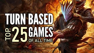 Top 25 Best Turn Based RPG Games of All Time  2023 Edition [upl. by Donoho600]