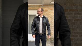 Styling Aero Leathers Heavy Horsehide Jacket [upl. by Ydne676]