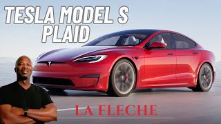 Essai Tesla S PLAID Plus rapide que Ferrari et Bugatti [upl. by Nannahs]