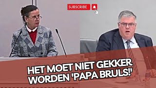 Hilarisch PVVer Faber SLO0PT Burgemeester papa Bruls Voorzitter grijpt in [upl. by Allys341]