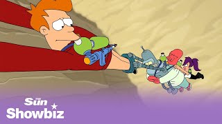 Futurama returns after a decade off screen with season 11 trailer [upl. by Hoebart]