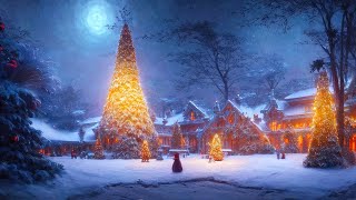 Beautiful Instrumental Christmas Music Christmas Carols quotChristmas winter nightquot Peaceful Melodies [upl. by Ahsikahs]