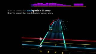 Hexes  TesseracTBass  A220 A E A D Guitar Tab [upl. by Kesley]