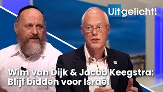 Uitgelicht 04 september 2023  Jacob Keegstra en Wim van Dijk over de ontwikkelingen in Israël [upl. by Ander]