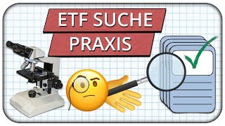 So findest du den richtigen ETF  ETF Suche in der Praxis mit Just ETF 🔎 [upl. by Enyallij]