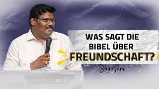 🔴100924 Von Herzen Gottes  Was sagt die Bibel über Freundschaft  Sagayam [upl. by Marelda]