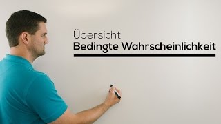 Bedingte Wahrscheinlichkeit mit Vierfeldertafel und Baumdiagramm Mathe by Daniel Jung [upl. by Vale406]