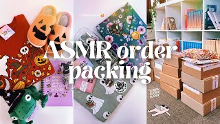 ASMR Packing Sierra’s order [upl. by Iahs556]