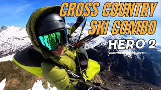 Air Design Hero 2  Fly to Ski Combo [upl. by Natika]