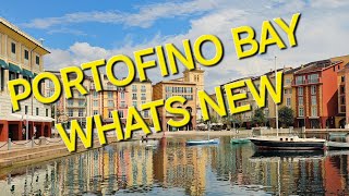 Portofino Bay Resort Orlando Whats New This Week at Universal [upl. by Engen]