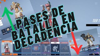 La ascendencia y decadencia de los pases de batalla  Overwatch 2 [upl. by Tteraj]