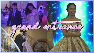 DEBUT GRAND ENTRANCE PART 2 FULL COVERAGE  Danelle Tecson [upl. by Ynomrah]