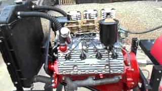 8BA Flathead with 400JR Camshaft 3x2 [upl. by Duster154]