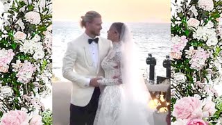 DILETTA LEOTTA E LORIS KARIUS SPOSI MATRIMONIO DA FAVOLA [upl. by Adelina38]