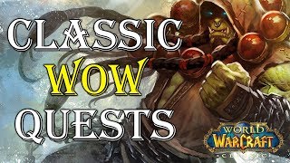 Call of Fire Quest  Classic WoW Glowing Ember [upl. by Wait]