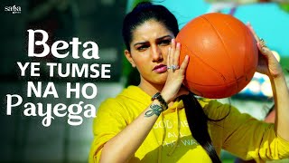 Sapna Choudhary Song  Beta Ye Tumse Na Ho Payega  Raju Punjabi  Haryanvi Songs Haryanavi [upl. by Adias]