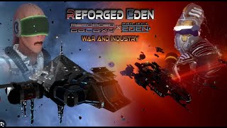 Empyrion Reforged Eden 1  War and Industry Update  GermanDeutsch [upl. by Kornher]