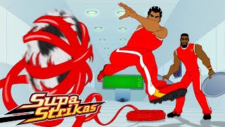 Supa Strikas  Shakes On a Train  Soccer Cartoons for Kids  Football Cartoon [upl. by Nnyrat613]