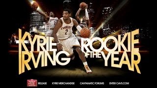 Kyrie Irving Rookie of the Year [upl. by Schear]