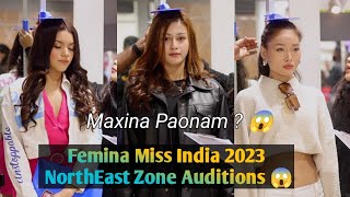 Miss India 2023 NORTHEAST Auditions Day vlog by Beauty Queens Northeast [upl. by Jarrid]