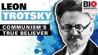 Leon Trotsky Communisms True Believer [upl. by Dottie]