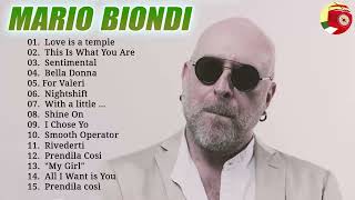 Il meglio di Mario Biondi  I Successi di Mario Biondi  Mario Biondi album completo [upl. by Scotti919]