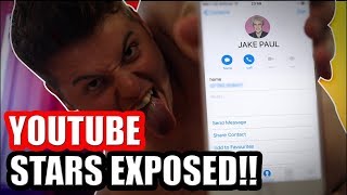 BEN PHILLIPS AND JAKE PAULS NUMBERS EXPOSED  LEGIT [upl. by Derdle778]