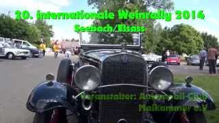 20intern Weinrally vom AC Maikammer eV Germany 3152014 Clip 4 [upl. by Eseela508]