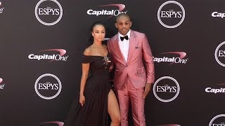 Draya Michele and Orlando Scandrick 2017 ESPY Awards Red Carpet [upl. by Trahurn]