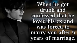 When he got drunk and confessed that he loved his ex and was forced to marry youtaehyung ff [upl. by Androw514]