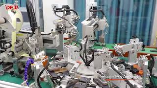 Our Cleanroom and Automated Production Workshop  DEJI Battery [upl. by Odranreb]