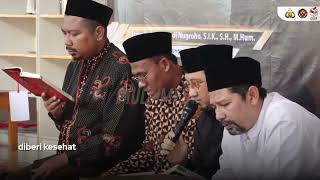 Khataman Al Quran 73 Kali Sambut Hari Jadi Div Humas Polri Ke 73 [upl. by Ninehc]