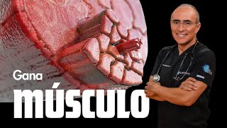 Alimento para aumentar masa muscular Maximiza tu ejercicio e hipertrofia muscular [upl. by Neill]