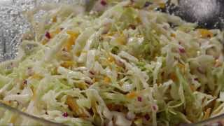 How to Make Cabbage Coleslaw  Allrecipes [upl. by Carmel211]