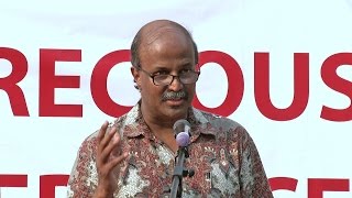 Water Hike Protest 2017  Dr Paul Tambyah [upl. by Nerdna]